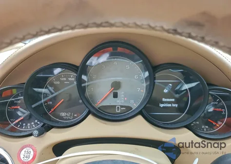 2015 Porsche Cayenne S from USA, damaged, VIN WP1AB2A2XFLA56687